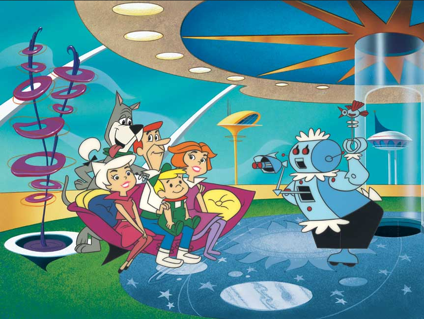 Jetsons Space Age Apartment